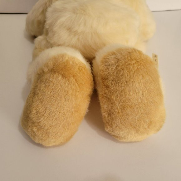 Vintage Althans Teddy Bear  West Germany Tags 18" Soft Plush Limited Edition - Picture 9 of 14